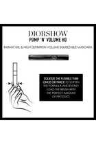 Diorshow Pump 'N' Volume Mascara